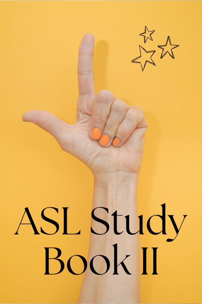 asl book 2