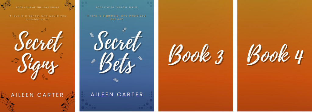 secret series covers